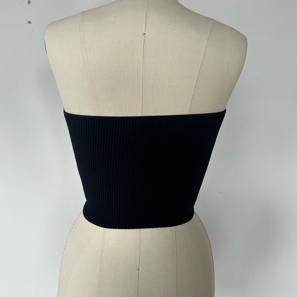 Aritzia Cropped-Rib Knit Top - Picture 2 of 2